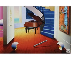 “Homage to Chagall Surrealist“