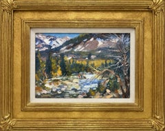 “Rose Creek at East Glacier, Montana”