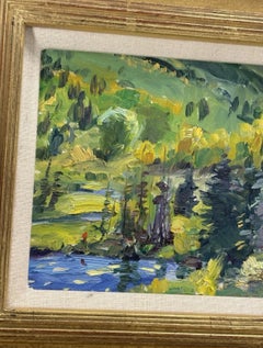 "Beaver Ponds Along the Dolores River “