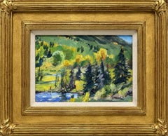 "Beaver Ponds Along the Dolores River “
