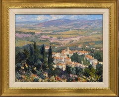 “Mediterranean village”