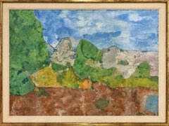 “Ledge with Trees”