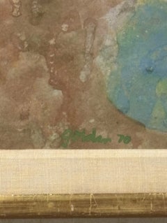 “Ledge with Trees”