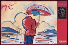 “Umbrella Man at Sea 2000“