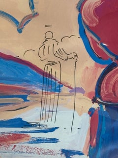 “Umbrella Man at Sea 2000“