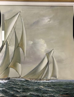 “Boats at Sea”