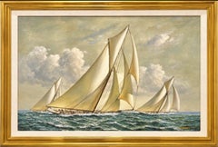 “Boats at Sea”