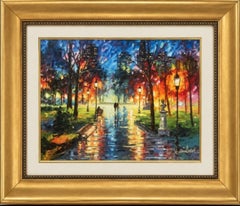 “Central park at twilight”