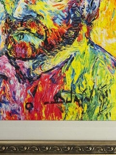 “Van Gogh Visage”