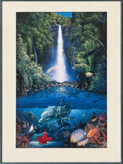 “Kahana Falls”
