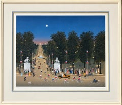 “Arrive Du Tour de France Sur Les Champs-Elysees”