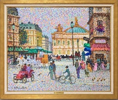 “Paris la Place de l'Opera”