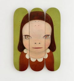 “Miss Margaret Skateboard Triptych”