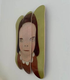 “Miss Margaret Skateboard Triptych”