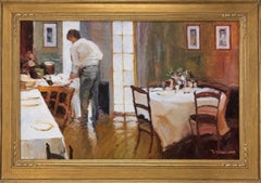 « préparation des tables ».