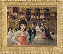 "At the Opera, Paris”