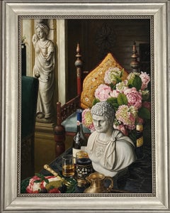 “Roman Emperor Caracalla Bust”