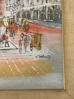 “Paris Street Scene”
