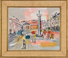 “Paris Street Scene”