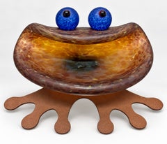 “Glass Hopper Frog”