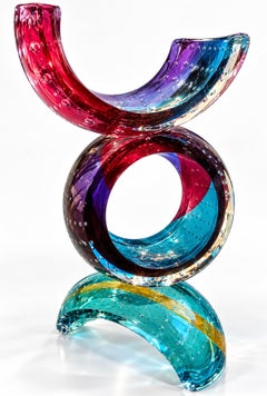 “Sculpture Rainbow Stacked”
