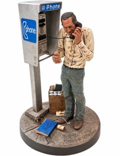 “Man at the payphone”