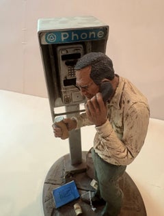 “Man at the payphone”