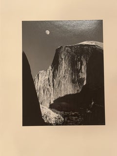 „Moon und Half Dome“