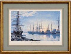 “Sunrise Over Nantucket in 1835“
