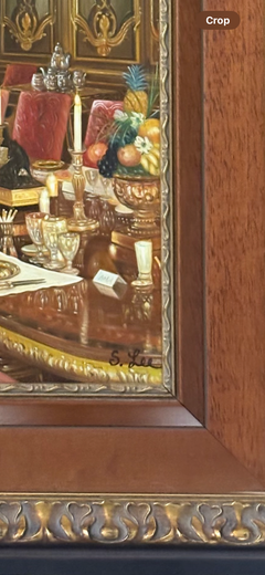 “Formal Tablescape Dessert”