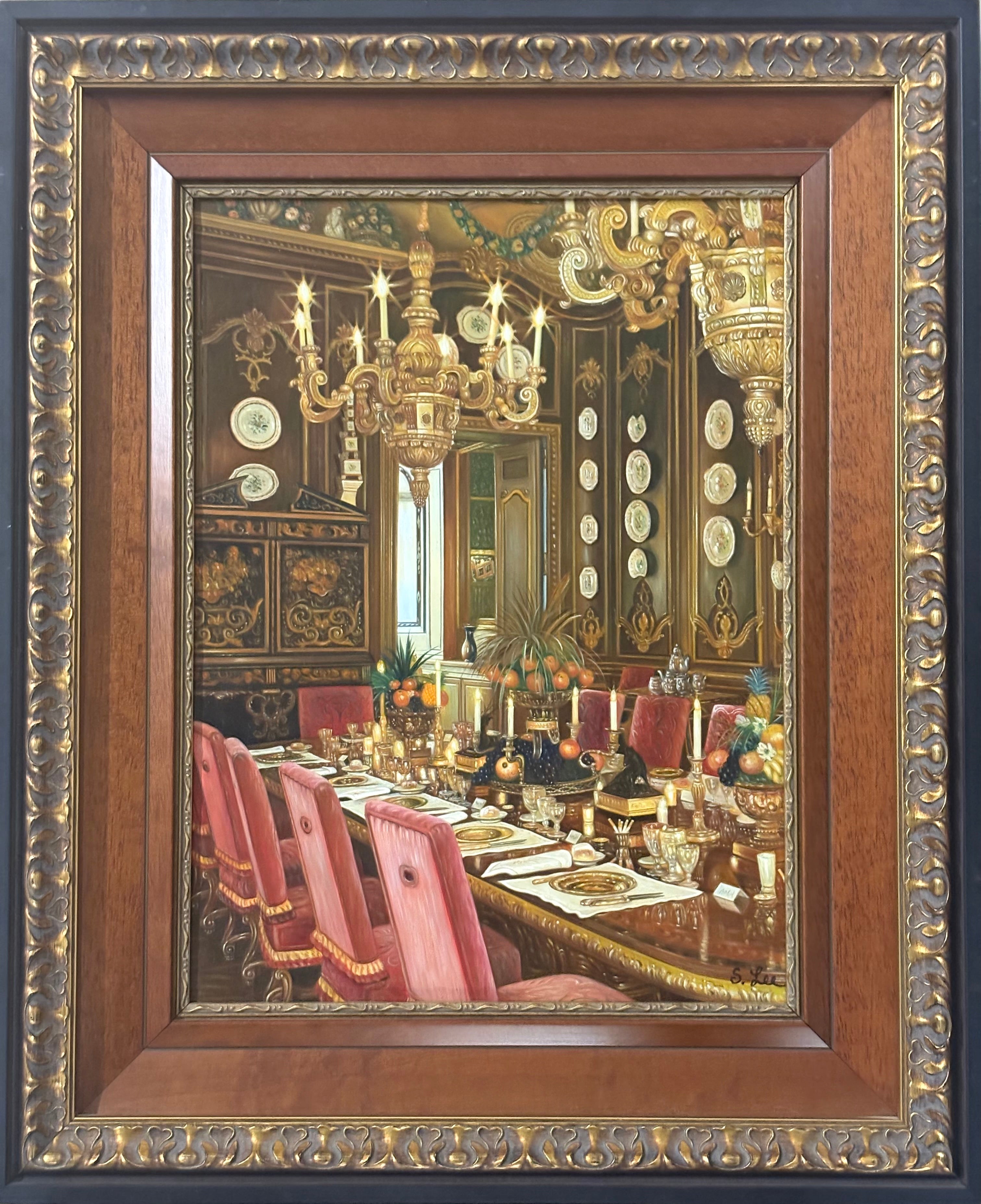 SH Lee - “Formal Tablescape Dessert” For Sale at 1stDibs