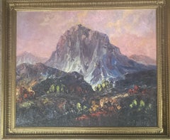 “Mountain Scene”