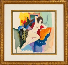 “amalie Reclining”