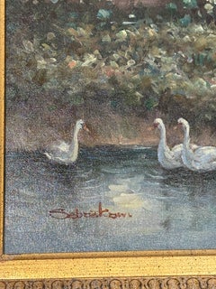 “Cottage Landscape”