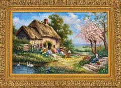 “Cottage Landscape”
