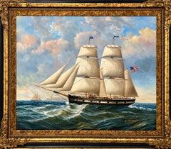 “American Clipper Ship”