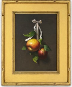 „Zwei Äpfel mit Schleife“