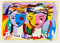 “2 woman”