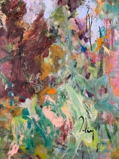What's Seldom Is Wonderful-Revisited, contemporary abstract, large abstract