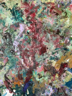 « Something In The Air », art contemporain, acrylique, nature, expressionnisme