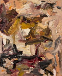 „Autumns Dance“ – Originalgemälde im Stil des abstrakten Expressionismus, zeitgenössische Malerei