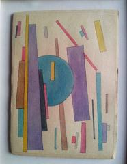 Supermatist Composition, circa 1921
