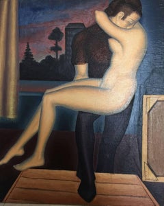 The Artist and his Lover, 1969