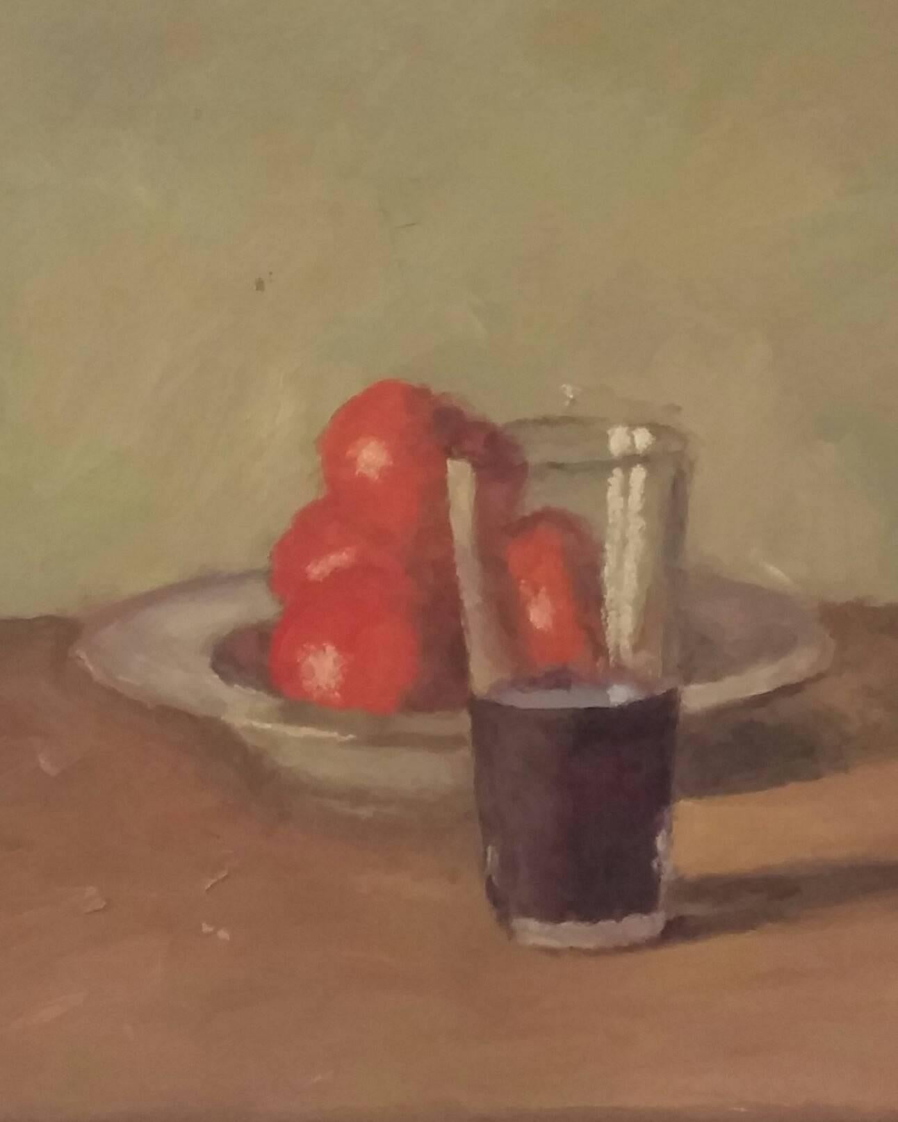 Raffi Bader Still-Life Painting - Still Life and Fruit