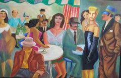 Das Cafe Tatoo,Paris, 1991