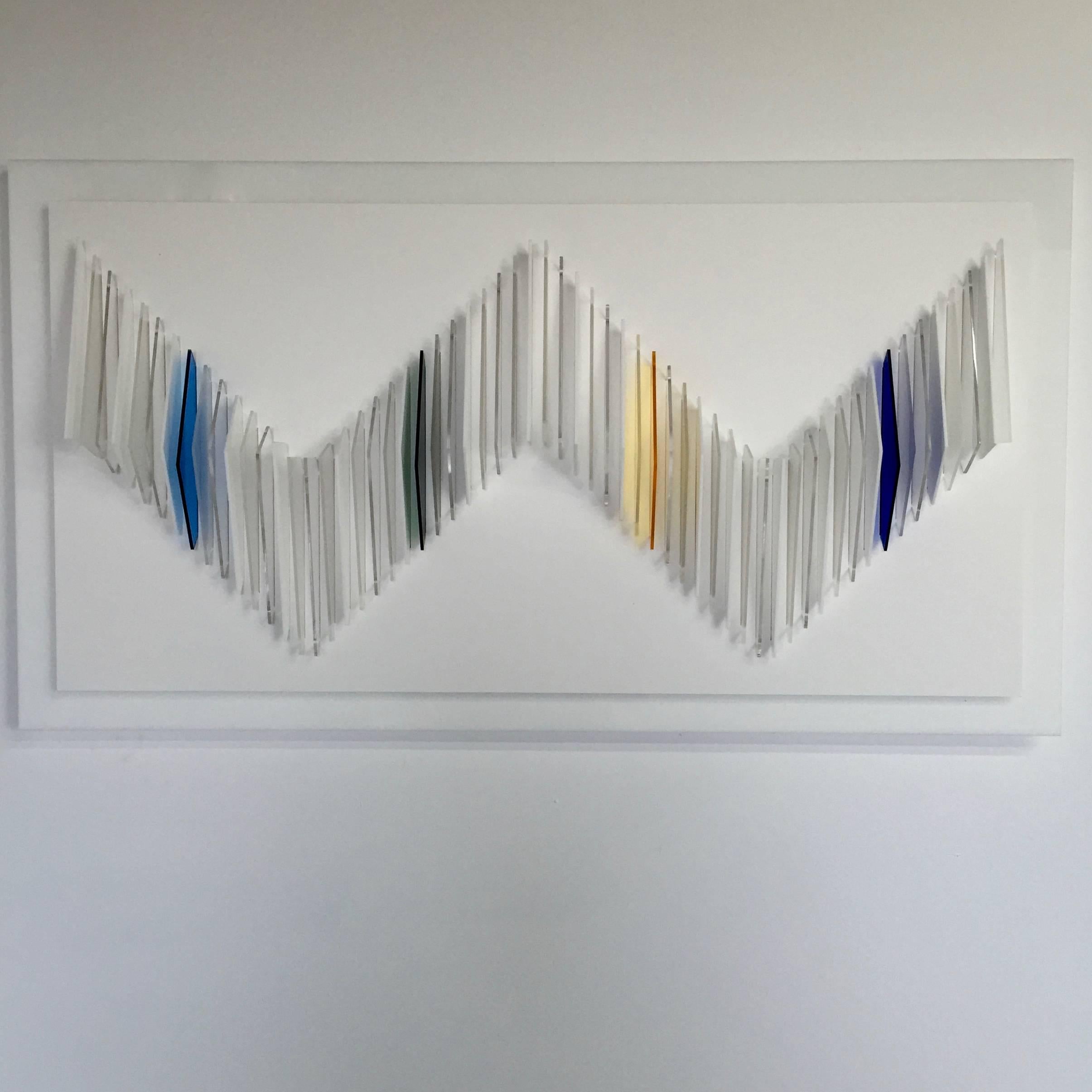 Bohemian Glass - Mixed Media Art by Jose Margulis