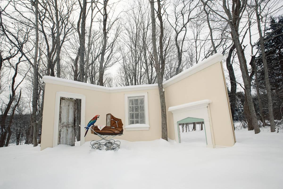 Adrien Broom Color Photograph - Protection