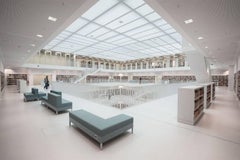 La bibliothèque de Stuttgart 1