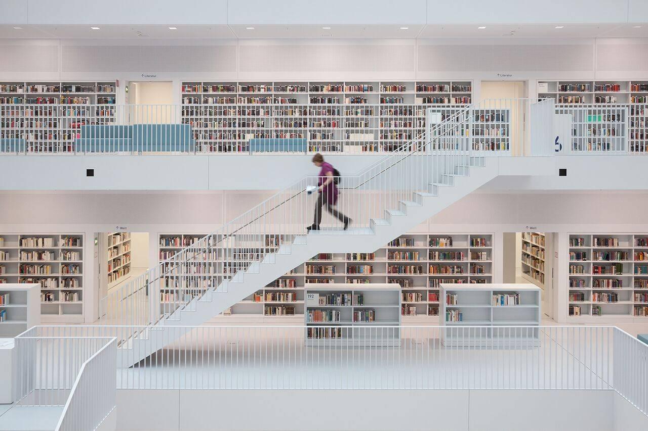 The Stuttgart Library