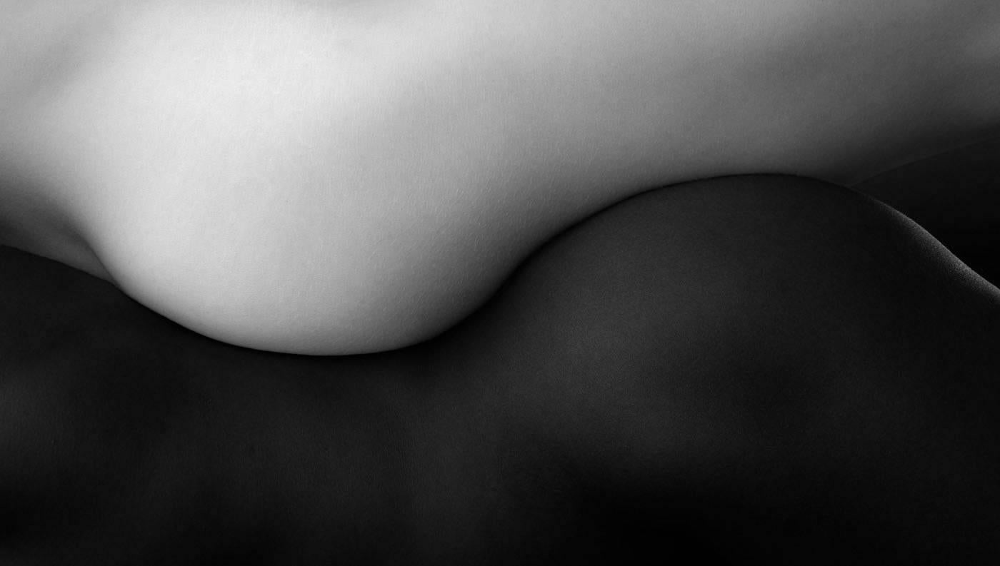 Leo Reinfeld Black and White Photograph – Schwarz-Weiß-Foto 15 – Schwarz-Weiß